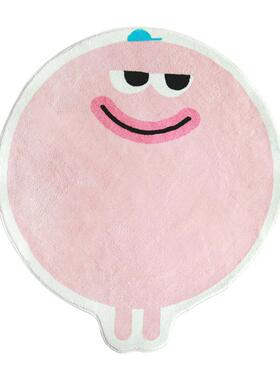 mo床mosrug地毯卧室mo18564边毯创意客绒厅茶几垫毛厚可爱家用加