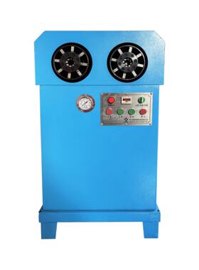 鸿源厂家供应遥控DSG450D型高压扣压机规格多样电动缩管机支持定