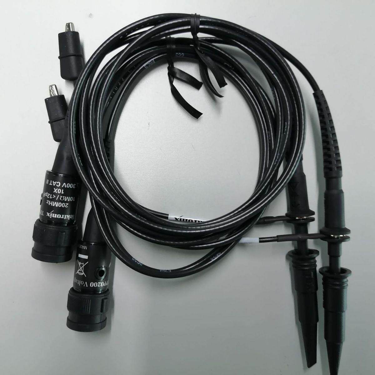 原装泰克示波器电压探头 无源探头 200MHZ示波器探头TPP0200