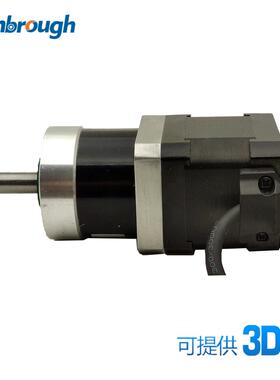 42行星减速步进电机 电机自身力矩0.4NM 减速比4-100