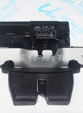 适用福特嘉年华Mk6 08-21车尾箱尾门锁闩锁执行器DK5162310D