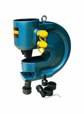 CH-80 双作用液压冲孔机 50T 槽钢冲孔机 打孔机 液压打孔工具