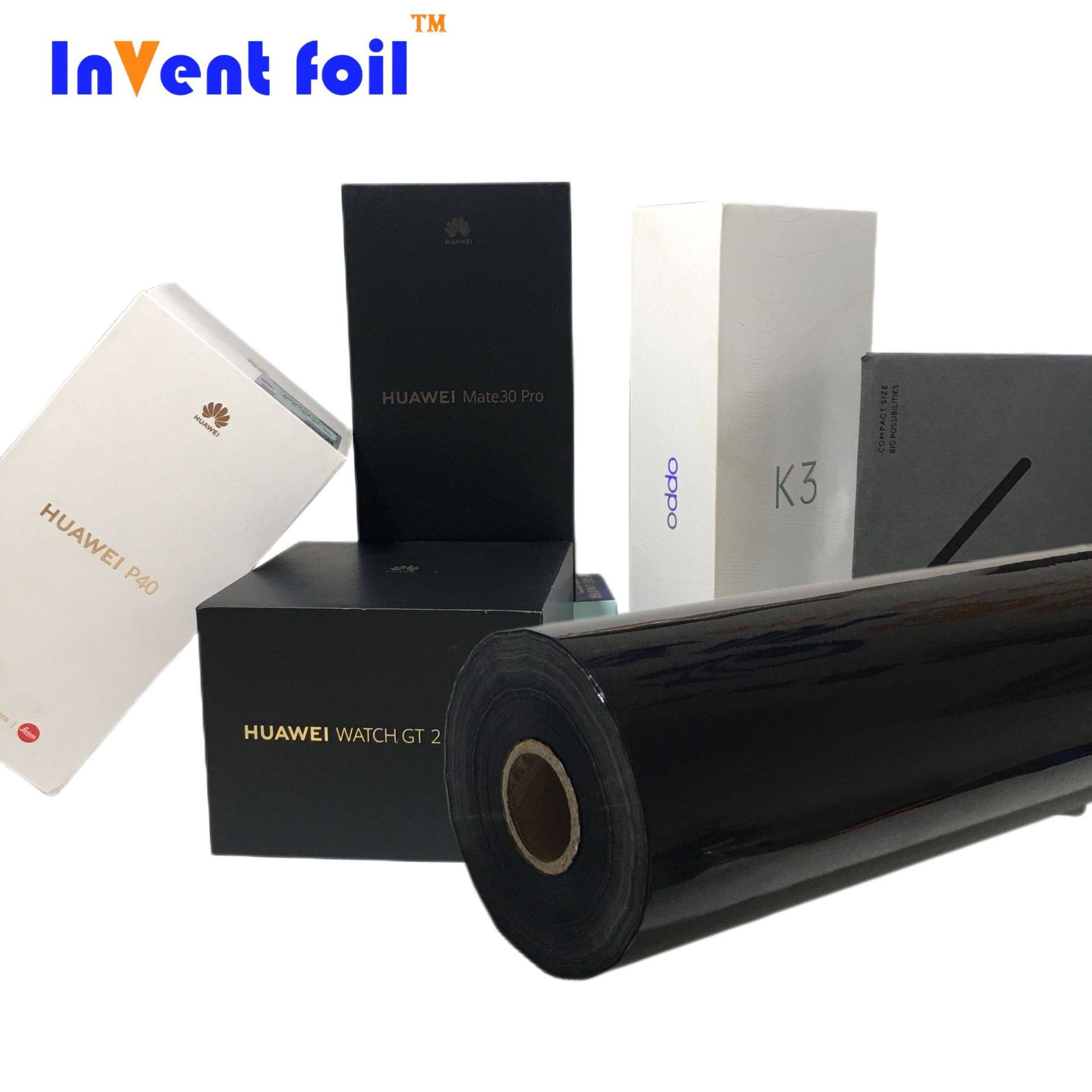 INVENT FOIL纯黑色烫金膜触感油烫印性广不掉金电化铝烫金纸,办公设备/耗材/相关服务,色带,淘宝优惠券,粉丝福利购,淘宝优惠卷