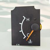 东风EQ2102 010 01A EQ1118GA EQ5118军车配件水温表总成3808N