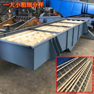 泥水和沙土分离/精细筛沙机/大小粗细过滤/建筑用直线振动筛