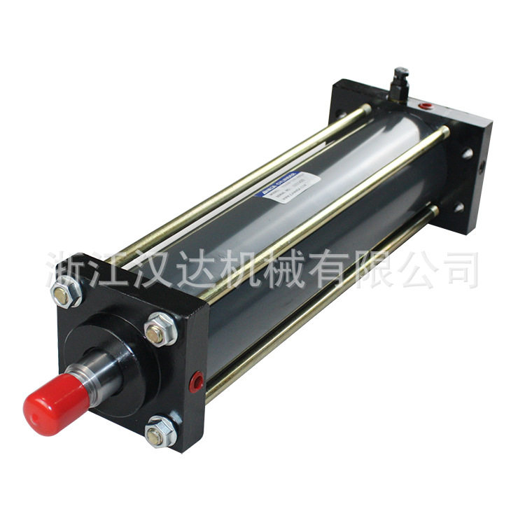 汉力达厂家现货直销带锯床油缸YGS80*30*350-P12带背压升降油缸