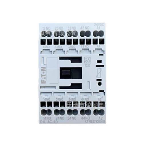 EATON/伊顿穆勒DILAC-40(24VDC)接触器式继电器XTREC10B40TD