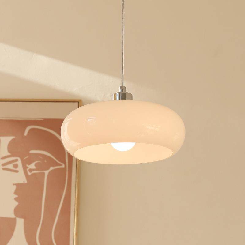 餐厅吧台丹麦吊灯中古vintage吊灯北欧奶白卧室床头装饰氛围灯具,纺织面料/辅料/配套,纺织机械配件,淘宝优惠券,粉丝福利购,淘宝优惠卷