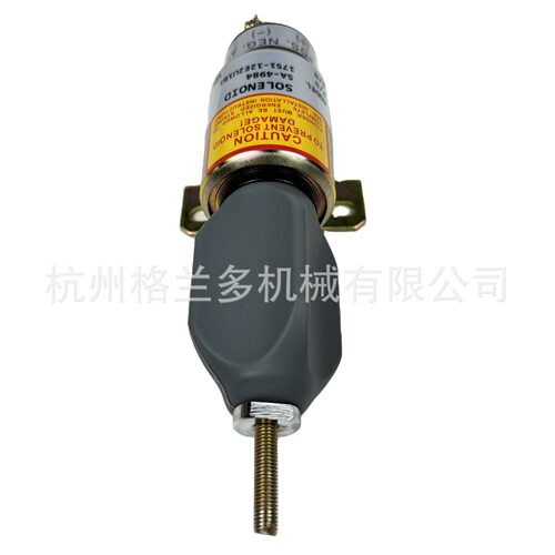 12V Shutoff Solenoid SA-4984-12 1751-12E2U1B1 For S40 Engine