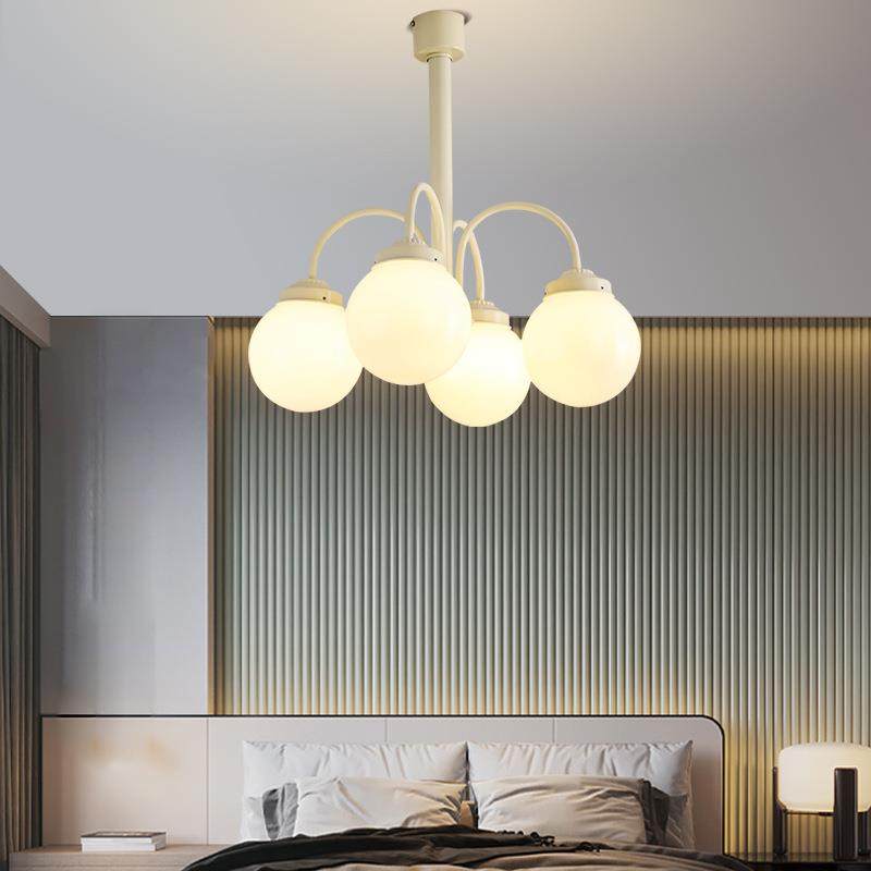 北欧灯具简约创意现代风格大气家用客厅卧室餐厅商用网红魔豆吊灯