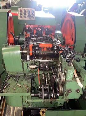 13656合兴MC6-50A，2420二模四冲螺丝铆钉冷镦机