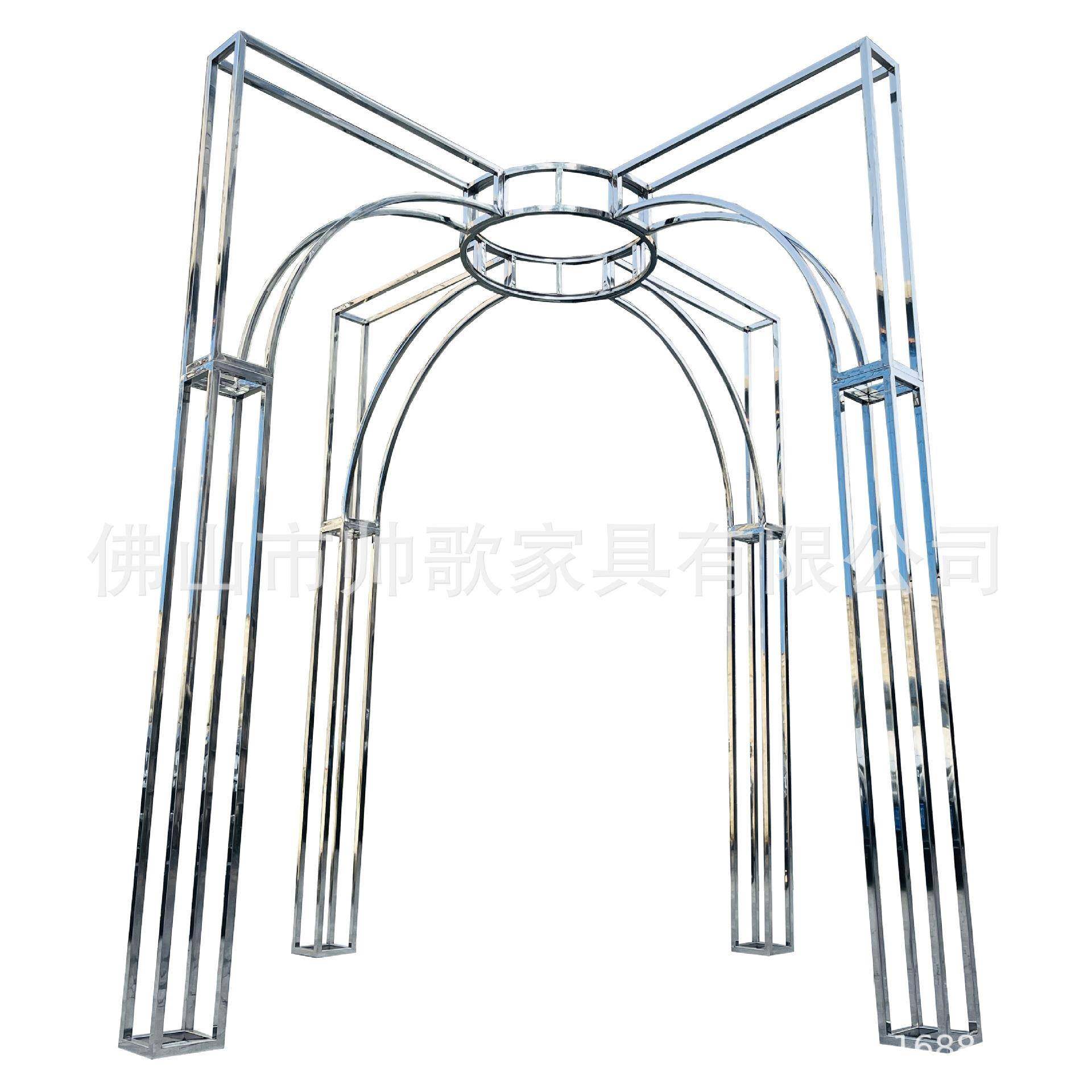 外贸出口铁艺喜亭婚庆喜亭不锈钢婚庆亭子GOLDARCH,机械设备,其他机械设备,淘宝优惠券,粉丝福利购,淘宝优惠卷