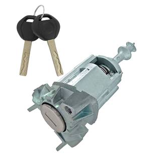 适用宝马X5E53门锁芯2把钥匙中控门锁汽车配件51217035421