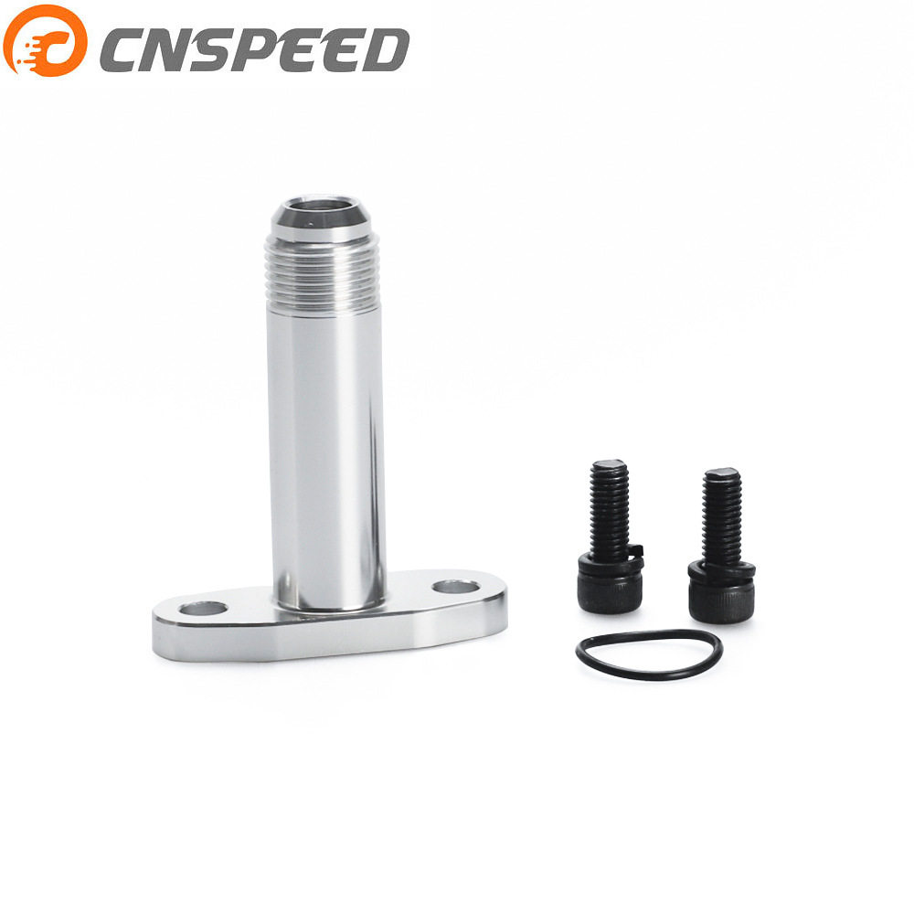 汽车改装配件涡轮适配器10ANT3/T4铝制品涡轮增压法兰适配器