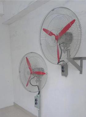 工业风扇FB防爆风机摇头扇防爆摇头扇FB-500380V壁挂式工业壁扇