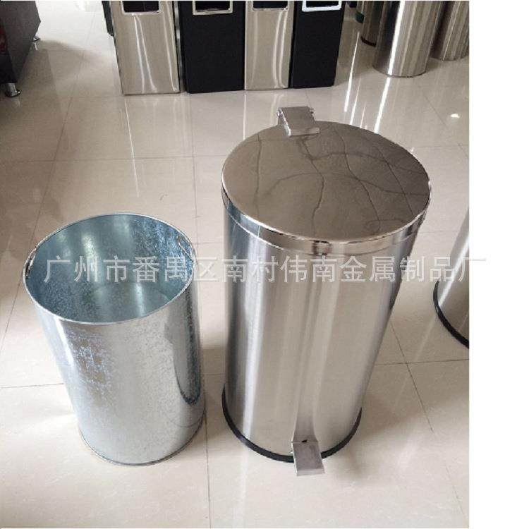 港式商场小区公园酒店用品室内外脚踏不锈钢大容量厨房垃圾桶,纺织面料/辅料/配套,纺织机械配件,淘宝优惠券,粉丝福利购,淘宝优惠卷