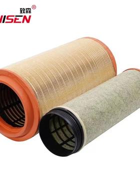 空气滤清器WG9X25190061WG9X25190062K2652WG9X25190072滤芯