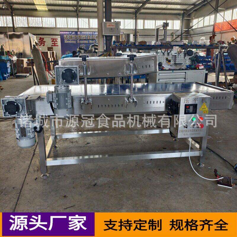 大型整形压平机新型真空包装袋压平机毛肚米线蛋白粉包装袋整平机