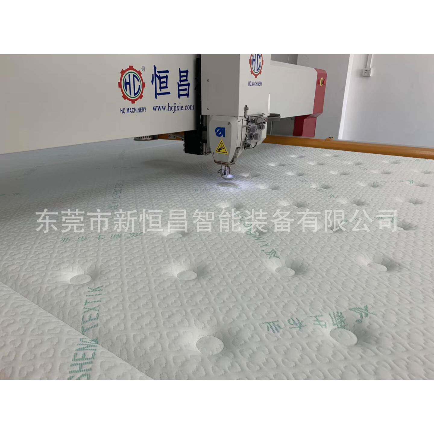 床上用品缝制设备电脑全自动化针绗缝机绗缝花纹精密