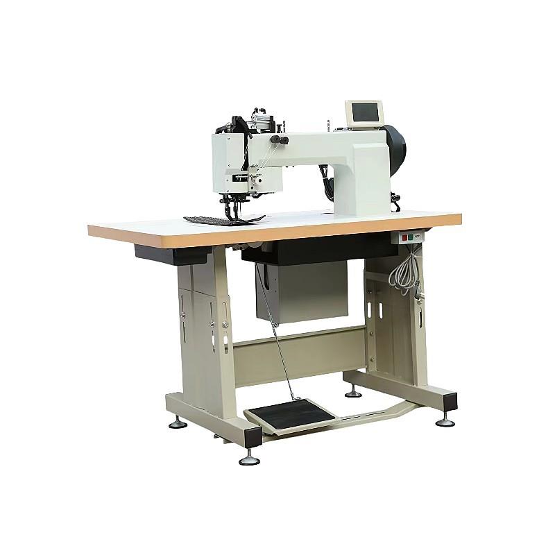 马克线花样机双针平台粗线260种花样拼缝沙发座套帐篷鞋帮缝纫机