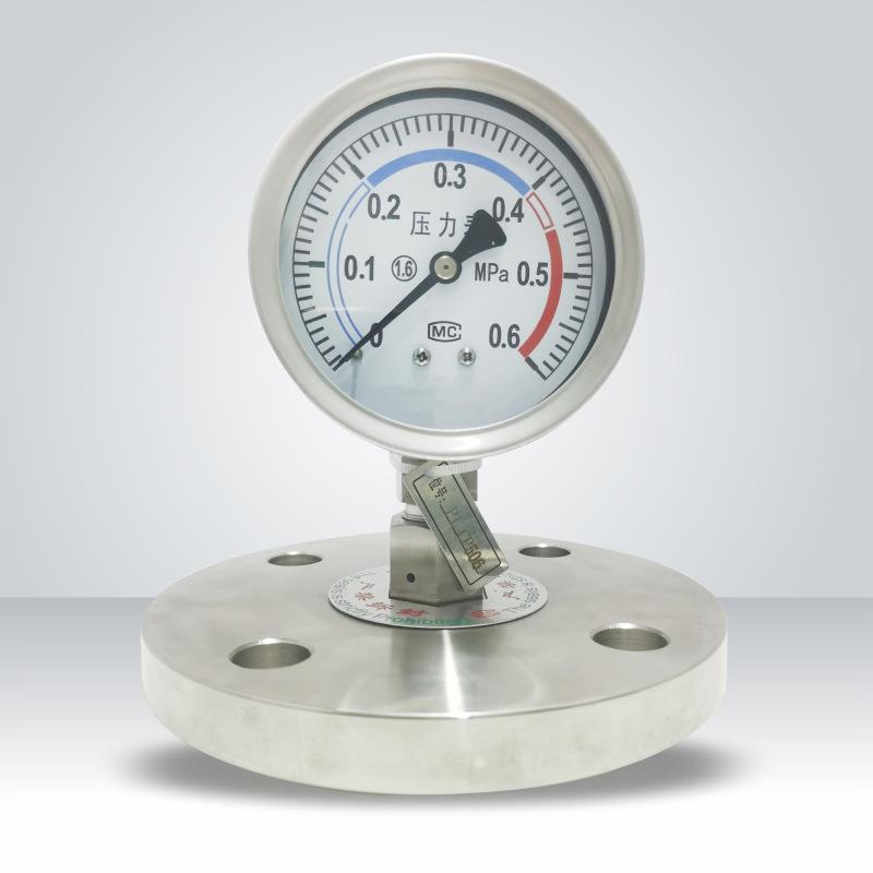 Y100BF油压水压气压316L微卡款304高压160不锈钢压力表250MPa