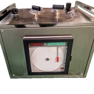 置管路压力测试机水压耐压测试单元 圆盘记录仪便携式 水压试验装