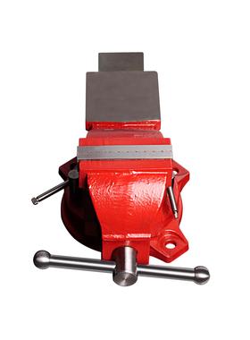 卡业夫威尔重PC4001AA台虎钳工级8寸虎钳修10寸可旋转型12寸台钳