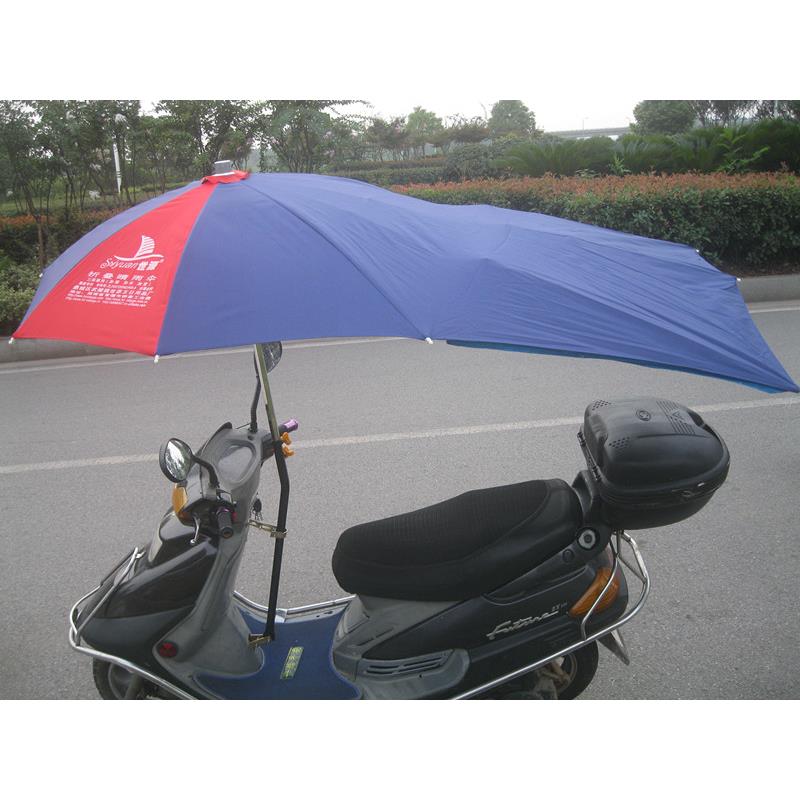 世车源加长摩托伞雨棚三车轮阳电动车遮阳雨伞防晒无品牌/太伞加