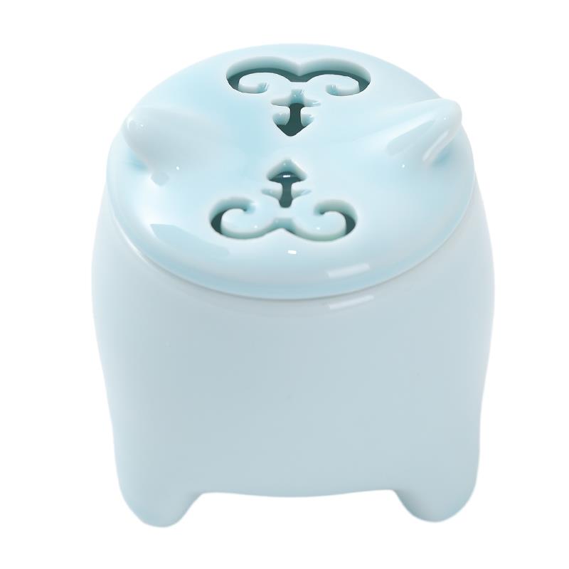 羊眉吐香羊眉吐香陶瓷炉电香炉电子熏香炉香电熏香炉家沉电熏用香