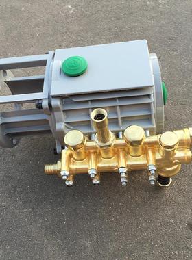 通压用型黑猫熊猫神球龙QL280/111180型高压清洗机配件铜头压3神