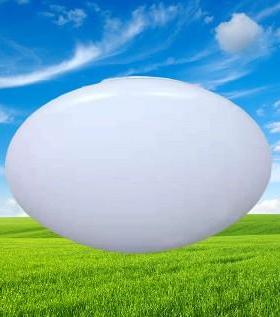 亚克力灯罩白外灯全圆形壳吸顶灯套件铁盘螺口卡口具配件87393老