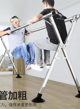 晾衣架落地折叠室内阳台卧家用不锈钢室外凉伸缩WL-92810杆式室晒