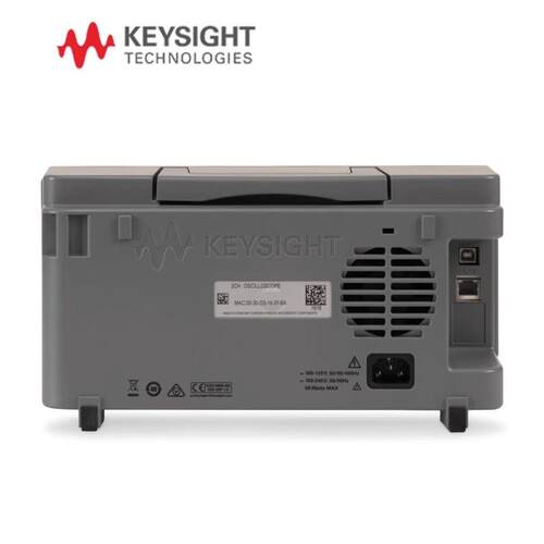 是德科技DSOX1202A/1202G手持式数字示波器2/4通道EDUX1052A正品