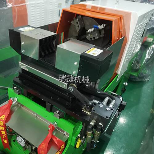全自动数控智能套丝机镀锌管消防管道开牙机不锈钢管喷淋扯扣机