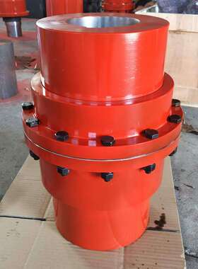 诺宇品牌45号钢锻件GIICL/GIICLZ GCL型齿式联轴器 鼓形齿联轴器