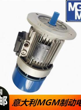 供应意大利MGM刹车电机 BA71B4B5/0.37kw立式安装