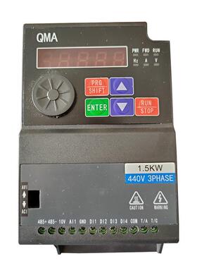 台湾酷马变频器A720-1R5-43AAC 3PH380V 440V 1.5KW厂家现货