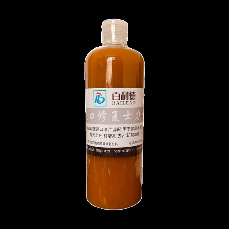 家具维修材料色粉上色水抛光液士力水泡力水修补漆虫胶漆片