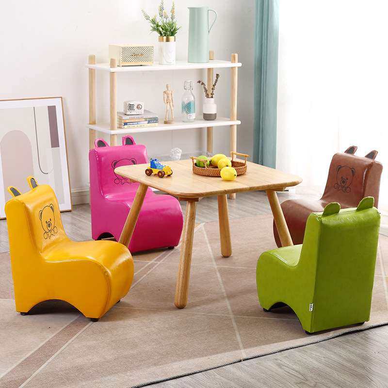 儿童小沙发座椅可爱迷你单人卡通幼儿园宝宝女孩公主懒人靠背凳子