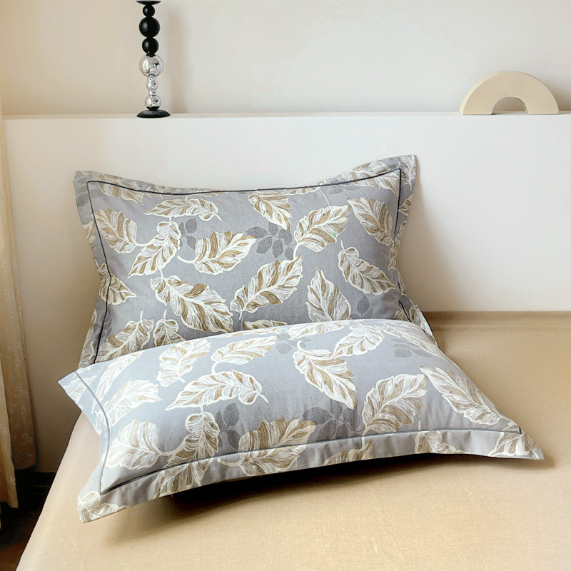 加厚磨毛纯棉枕套枕头罩48*74单人枕一对装全棉枕芯套子学生宿舍,床上用品,枕套,淘宝优惠券,粉丝福利购,淘宝优惠卷