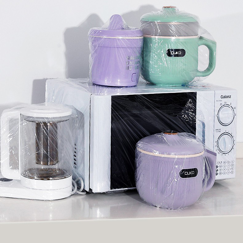 加厚一次性防尘罩家用电器电饭锅锅厨房微波炉多功能高透明膜套