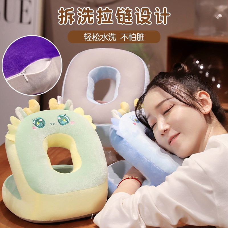 午睡枕小学生午休趴睡枕办公室桌上睡觉抱枕午睡神器儿童趴趴枕女