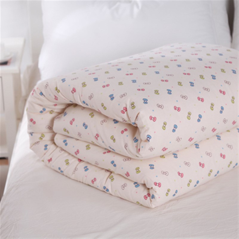 学生宿舍被子被芯0.9m1/1.2/1.35/1.5/1.8x1.9*2米加厚保暖棉被