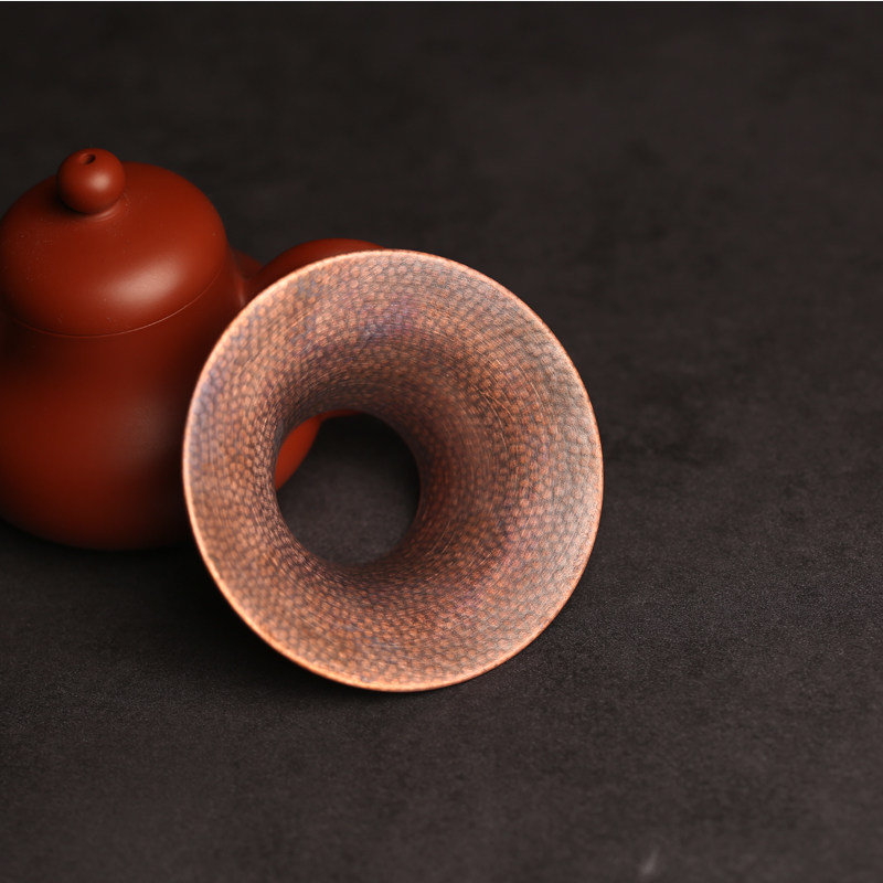 纯铜投茶器 茶叶茶漏适合小壶口 倒茶入壶漏斗金属功夫茶具配件,餐饮具,茶道/零配,淘宝优惠券,粉丝福利购,淘宝优惠卷