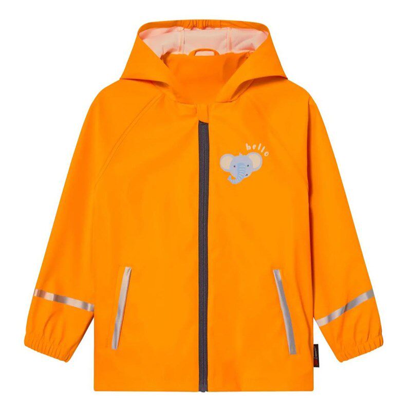 2025儿童雨衣春夏秋薄PU上衣男童女童幼儿园宝宝防水分体雨衣外套