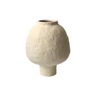 态生活 中古风简约陶瓷花瓶 家用诧寂风创意客厅玄关餐桌装饰摆件