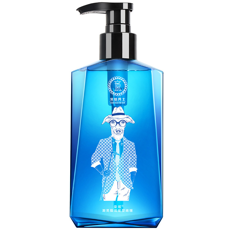 啫喱膏发胶男士持久定型水保湿清香发泥发蜡造型自然蓬松油头背头