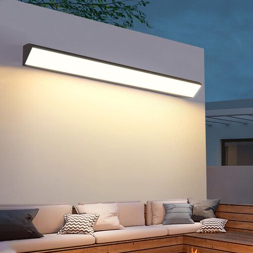 长条客厅卧室挂墙壁灯入户大门前灯led户外防水阳台阳光房室外灯