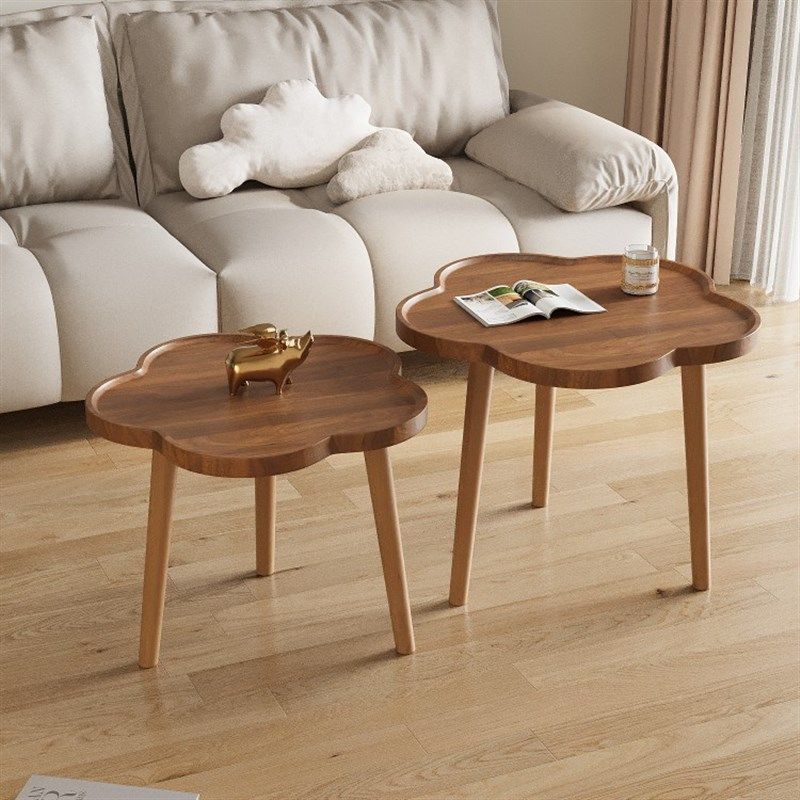 网红小茶几奶油风创意茶几家用简约迷你沙发边机阳台角几床头柜桌,住宅家具,茶几,淘宝优惠券,粉丝福利购,淘宝优惠卷