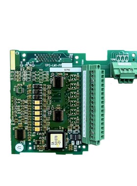 富士变频器PG卡SA537244-02 531078-01电梯分频同步卡OPC-LM1-PP